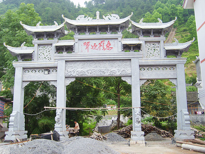 石牌坊 石牌坊