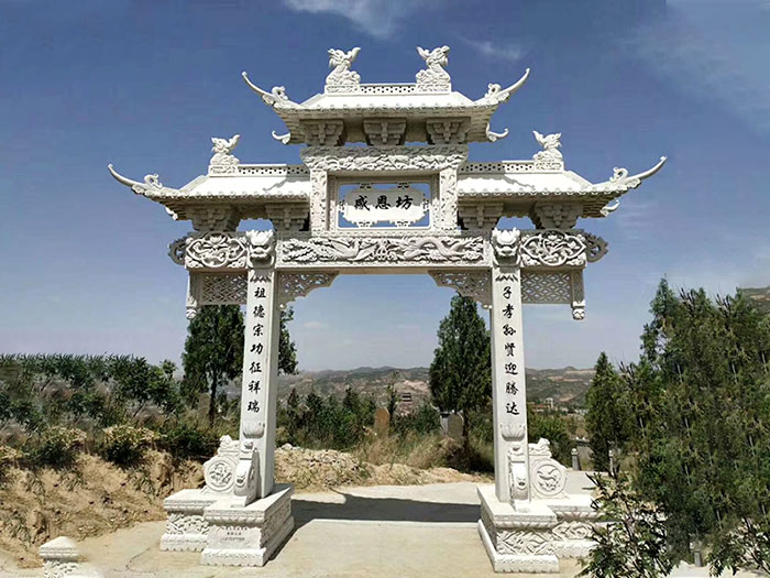 单门石牌坊