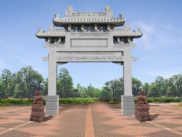 一门石牌坊