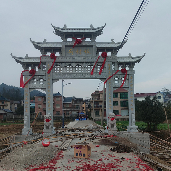 村口石牌坊厂家