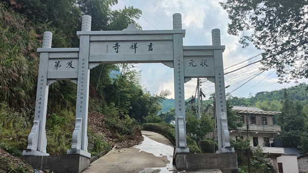 三门石牌坊雕刻厂家