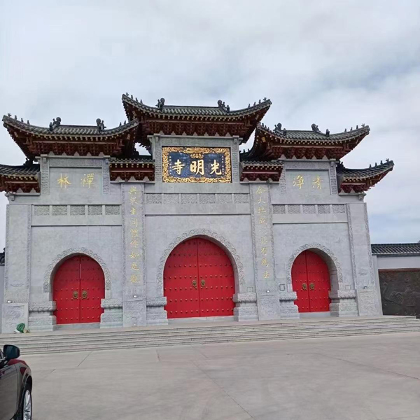 三门石牌坊定制
