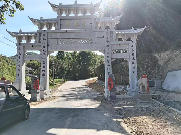 三门石牌坊定做