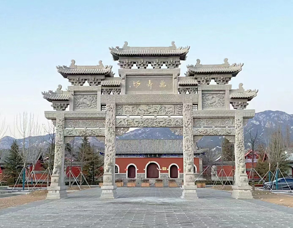 牌坊石雕牌楼