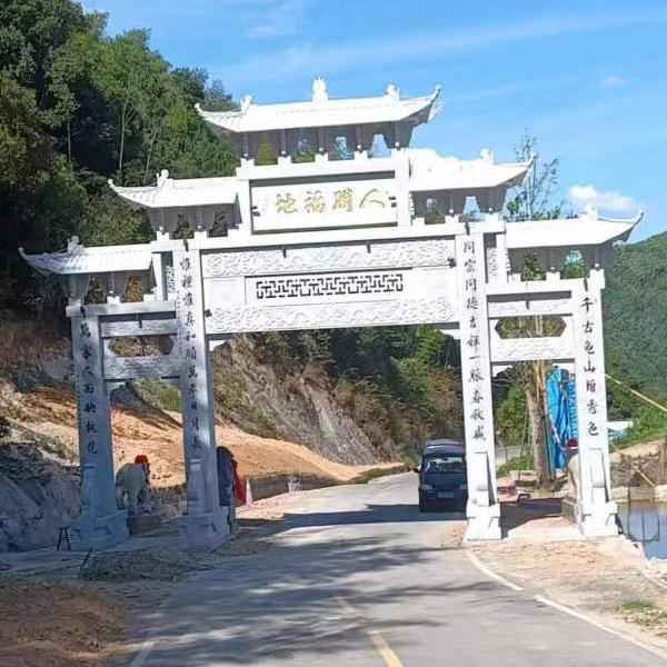 石牌坊定做