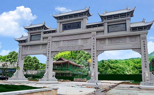 村口石牌坊厂家